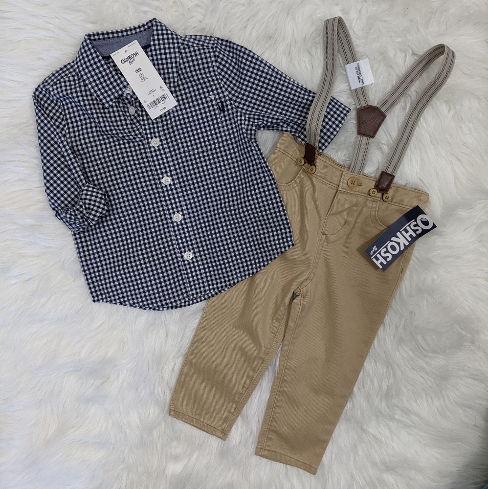 NWT 18 Month Boys Outfit
